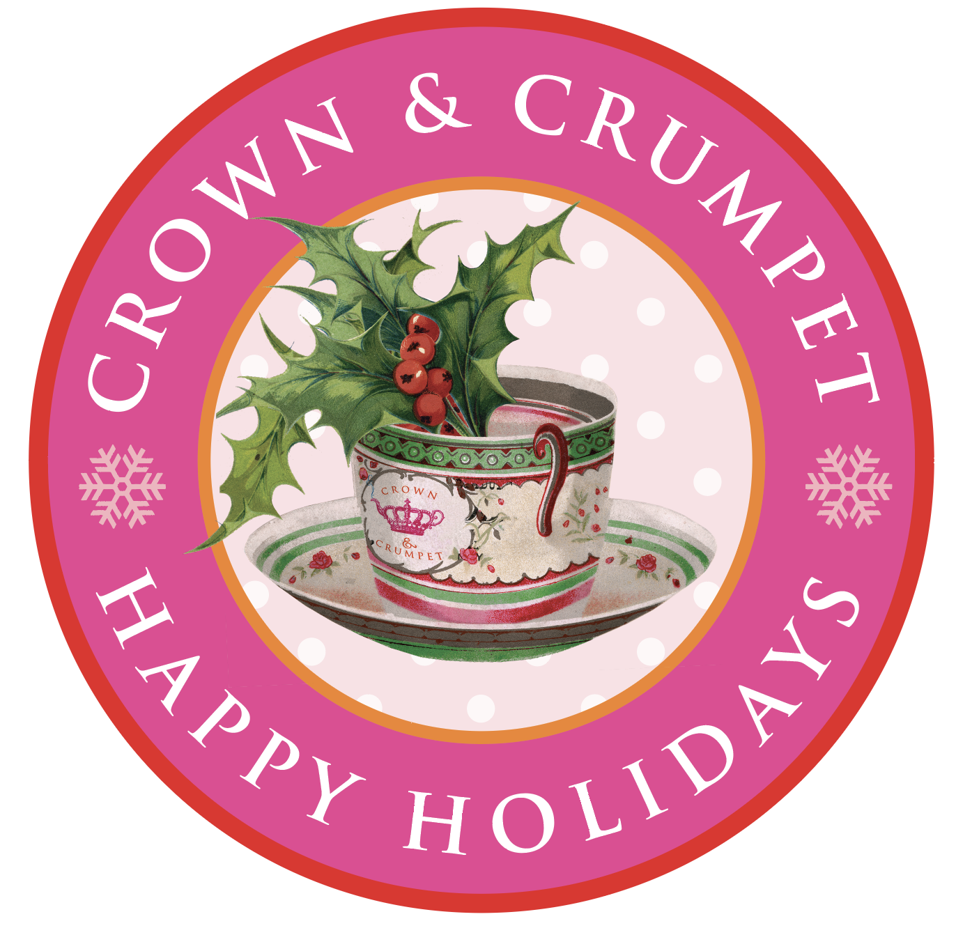 Holiday Afternoon Tea - Crown & Crumpet